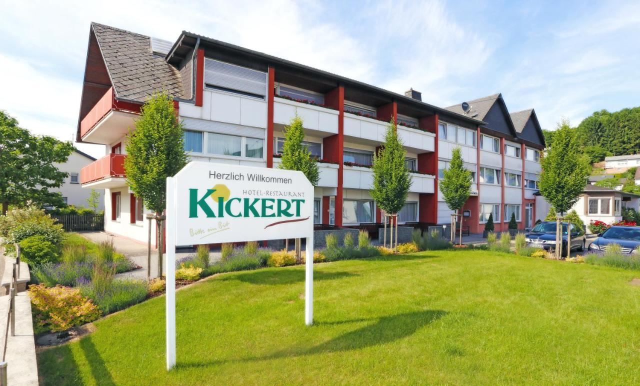 Hotel Kickert Mettendorf Ngoại thất bức ảnh